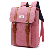 Vintage Canvas Backpack