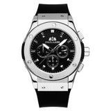 Mens Automatic Self Winding Luxury Sports Watch(Rubber Strap)