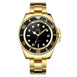 Luxury Automatic Date Dial Business Watch