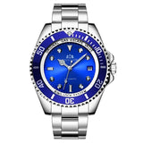 Luxury Automatic Date Dial Business Watch