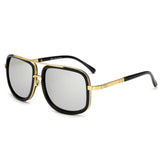 Square Pilot Mirrored Sunglasses