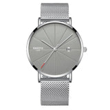 Celeste Premium Ultra Thin Stainless Steel Watch