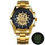 Vintage Classic/Skeleton Mechanical Watch