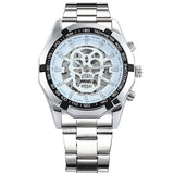 Luxury Skeleton SKULL Mechanical Watch