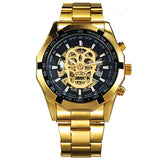 Luxury Skeleton SKULL Mechanical Watch