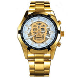Luxury Skeleton SKULL Mechanical Watch