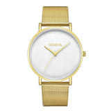 FUERTE Men's Ultra Thin Stainless Steel Watch