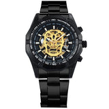 Vintage Classic/Skeleton Mechanical Watch