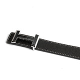 Grande H Leather Belt