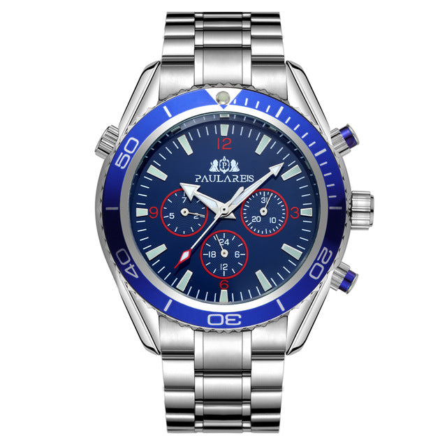 Luxury Automatic Self Wind Watch