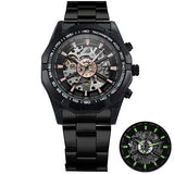 Vintage Classic/Skeleton Mechanical Watch