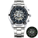 Vintage Classic/Skeleton Mechanical Watch