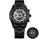 Vintage Classic/Skeleton Mechanical Watch