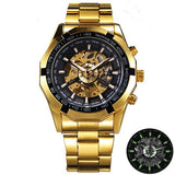 Vintage Classic/Skeleton Mechanical Watch
