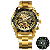 Vintage Classic/Skeleton Mechanical Watch