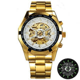 Vintage Classic/Skeleton Mechanical Watch