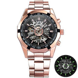 Vintage Classic/Skeleton Mechanical Watch
