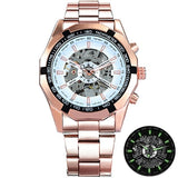 Vintage Classic/Skeleton Mechanical Watch