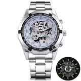 Vintage Classic/Skeleton Mechanical Watch