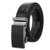 Luxury Pattern Leather Belt