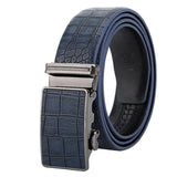 Luxury Pattern Leather Belt