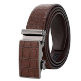 Luxury Pattern Leather Belt