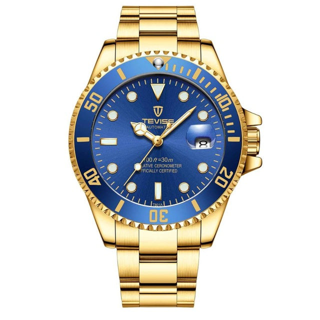 Luxury Automatic Submariner Watch