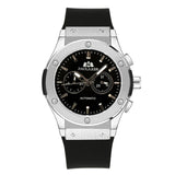 Luxury Automatic Sports Watch - Rubber Strap