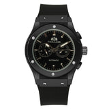 Luxury Automatic Sports Watch - Rubber Strap