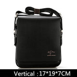 Vintage Leather Messenger Bag - Different Sizes Available