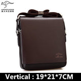 Vintage Leather Messenger Bag - Different Sizes Available