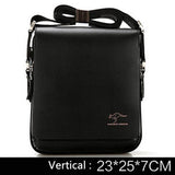 Vintage Leather Messenger Bag - Different Sizes Available