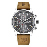 Modern Chronograph Sports Watch