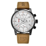 Modern Chronograph Sports Watch
