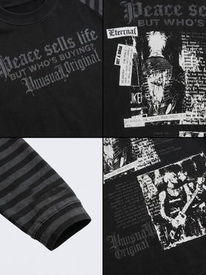 Punk Longsleeve – Detail-Collage | XoKool
