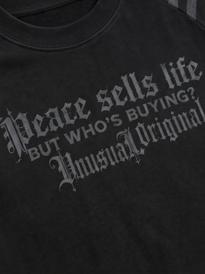Punk Longsleeve – Schriftzug vorne Nahaufnahme | XoKool