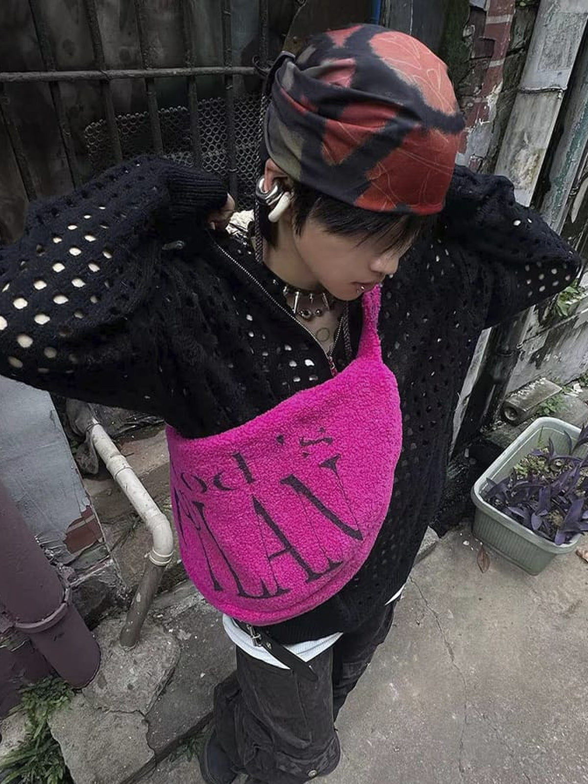 Bandana-Kopftuch – Streetfoto, als Kopftuch getragen | XoKool