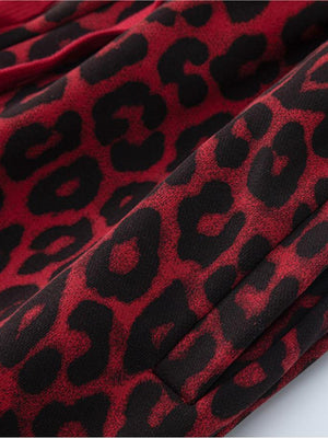 Leopard sweatpants – Pocket close-up | XoKool
