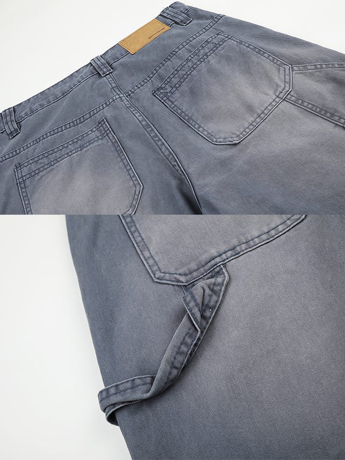 Carpenter Jorts – Gesäßtasche und Carpenter-Tasche im Detail | XoKool