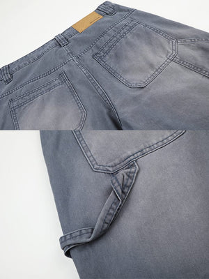 Carpenter Jorts – Gesäßtasche und Carpenter-Tasche im Detail | XoKool