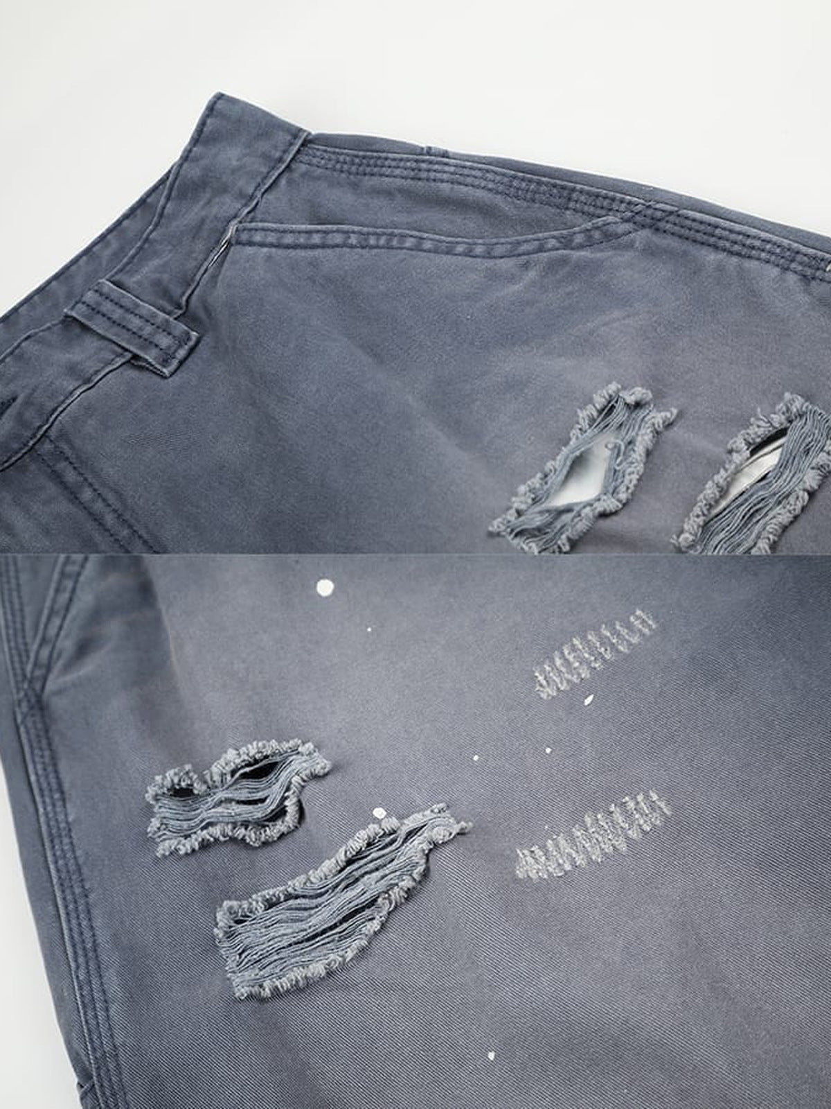 Carpenter Jorts – Distressed-Risse im Detail | XoKool