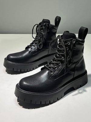 Combat Boots – Paar von schräg vorne | XoKool