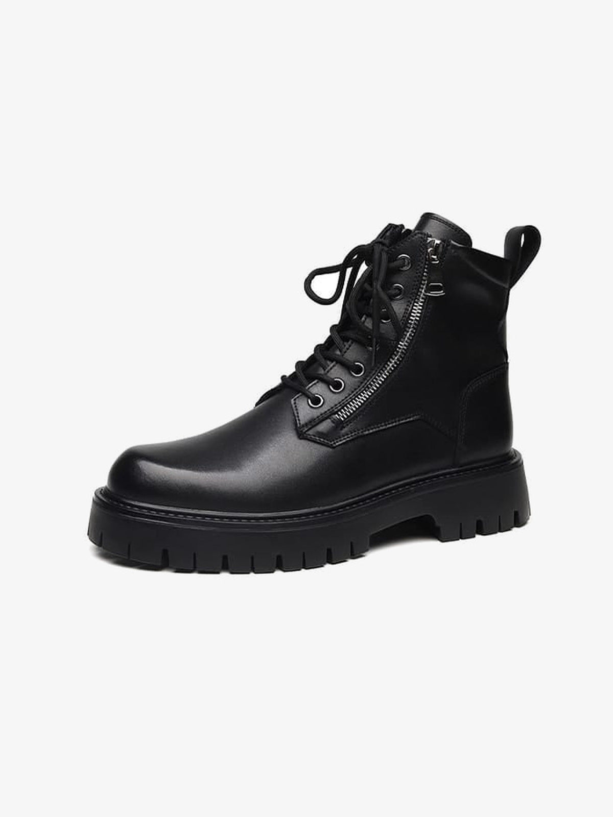 Combat Boots – einzelner Stiefel von der Seite | XoKool