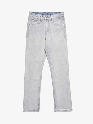 Jeans con calavera – Azul claro, vista frontal | XoKool