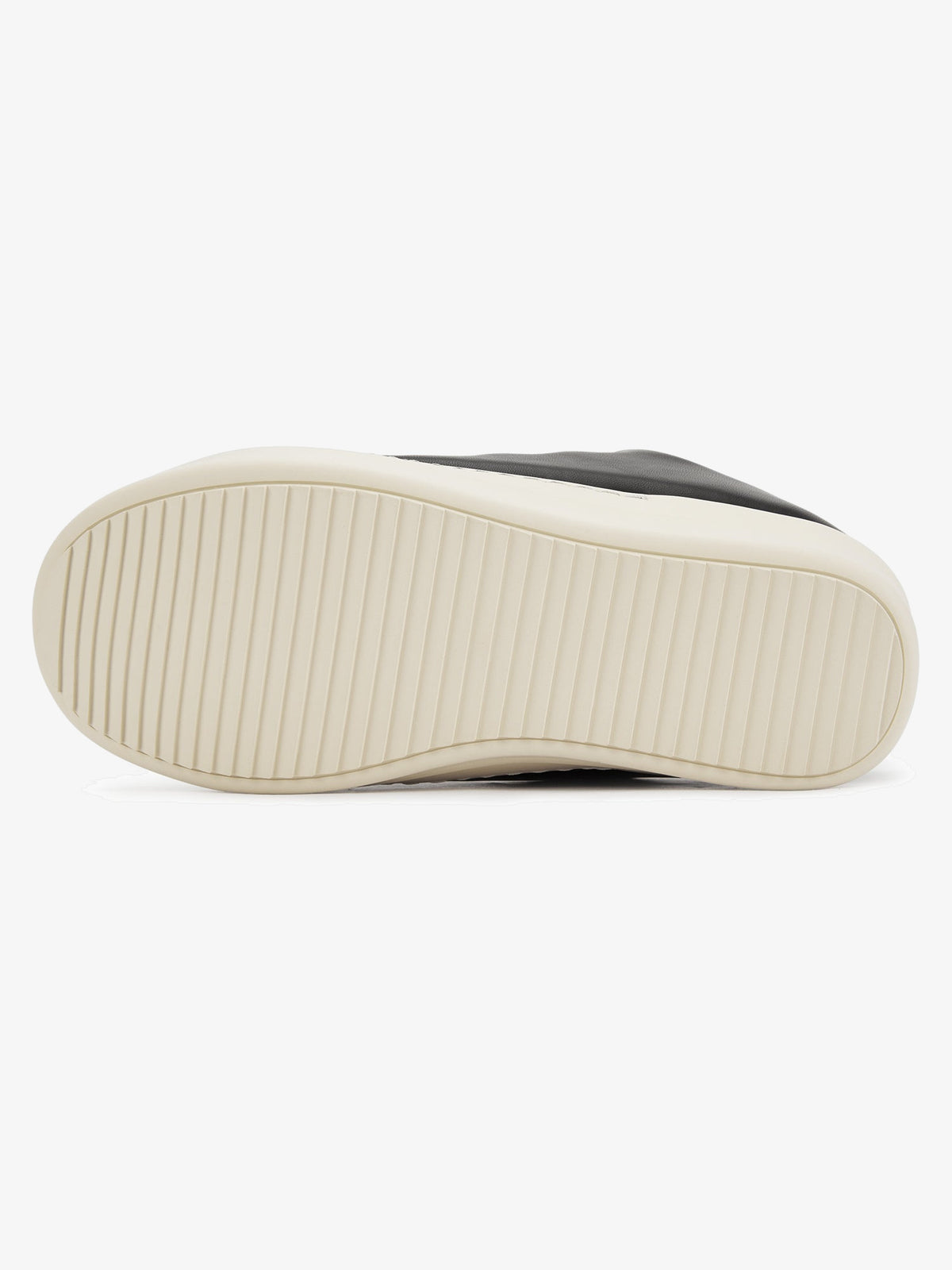 Tenis goth negros con cordones XXL y puntera – suela | XoKool