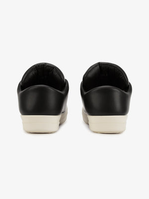 Tenis goth negros – vista trasera | XoKool