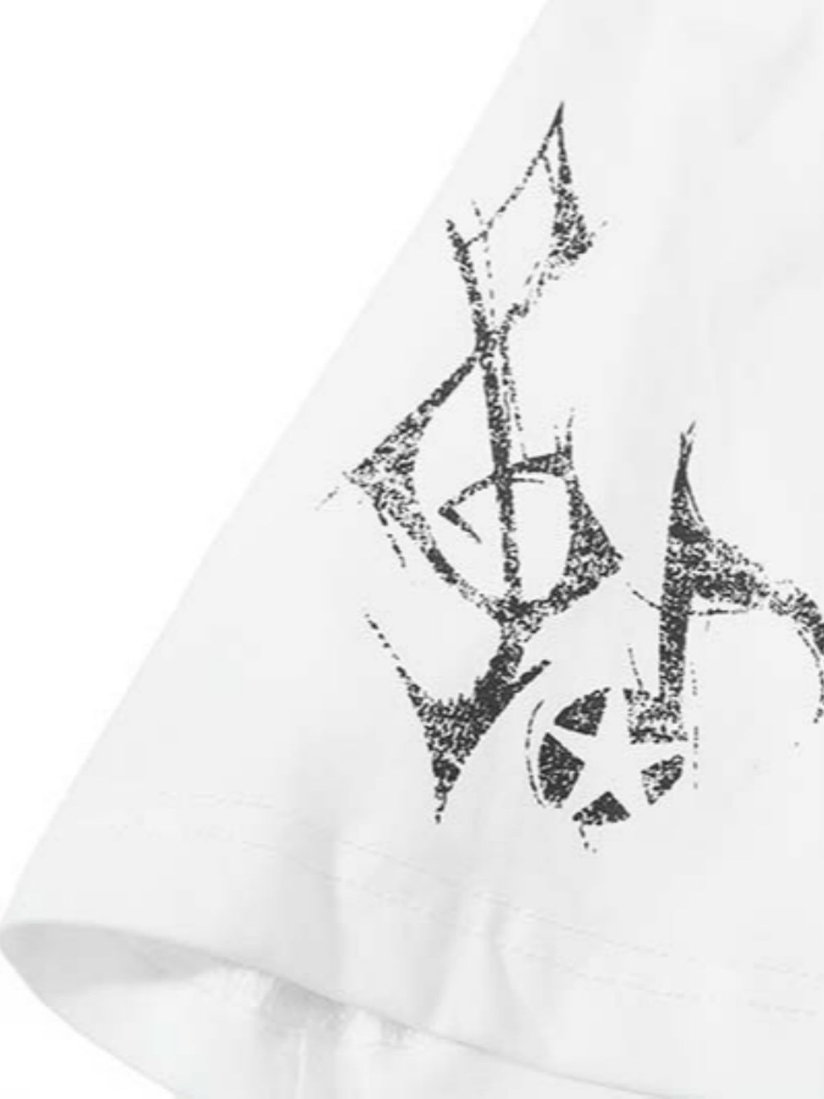 Graphic polo shirt – sleeve print close-up | XoKool