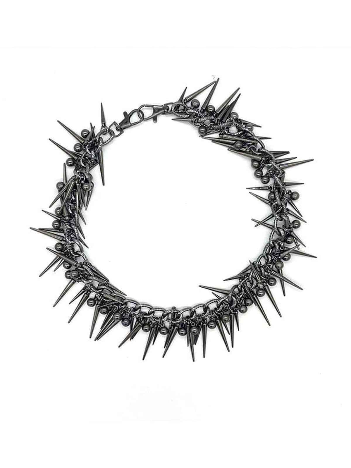Wallet Chain mit Spikes – flach liegend | XoKool