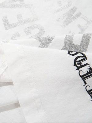 Spiral-Schriftzug Longsleeve – Blackletter-Detail am Saum | XoKool