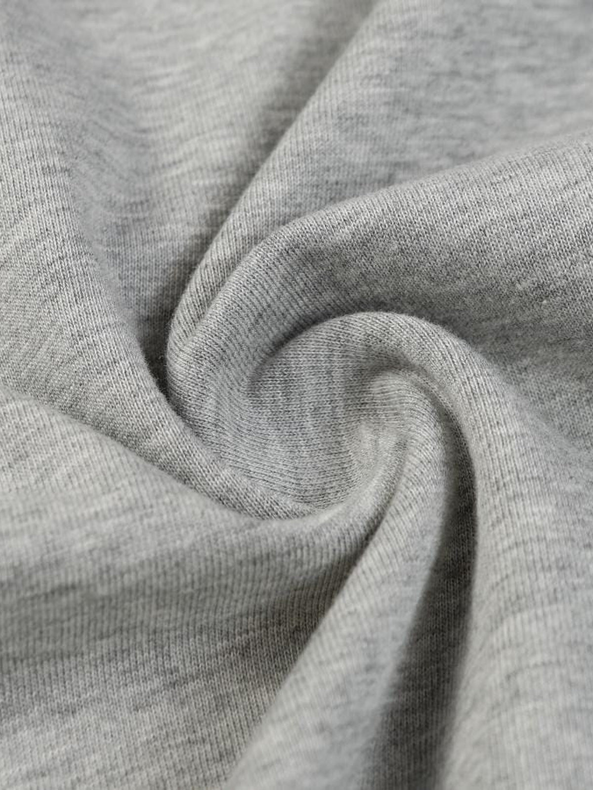 Spray Paint Sweatshirt – Heather Grau, Stoffstruktur | XoKool